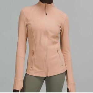 Lululemon Define Luon Jacket Pink Clay size 12